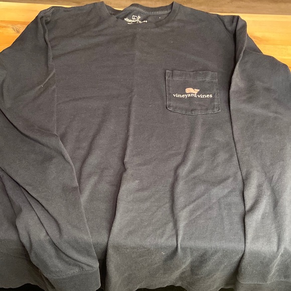Vineyard Vines Other - Vineyard vines navy long sleeve T-shirt men’s large